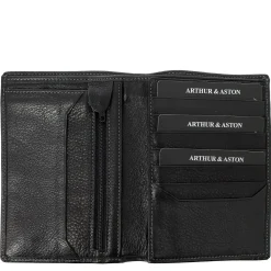 Arthur Aston Portefeuille homme Novak en cuir*Homme Portefeuilles Homme|Porte-Cartes Homme