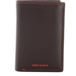 Serge Blanco Portefeuille homme Wyoming en cuir*Homme Portefeuilles Homme