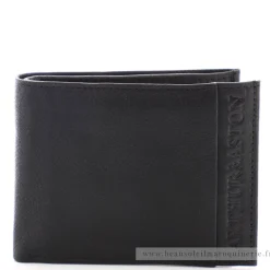Arthur Aston Portefeuille horizontal en cuir 1438*Homme Portefeuilles Homme