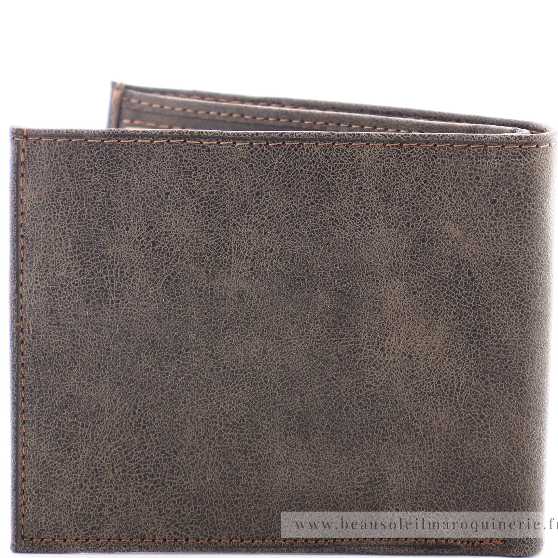Arthur Aston Portefeuille horizontal en cuir 1438*Homme Portefeuilles Homme