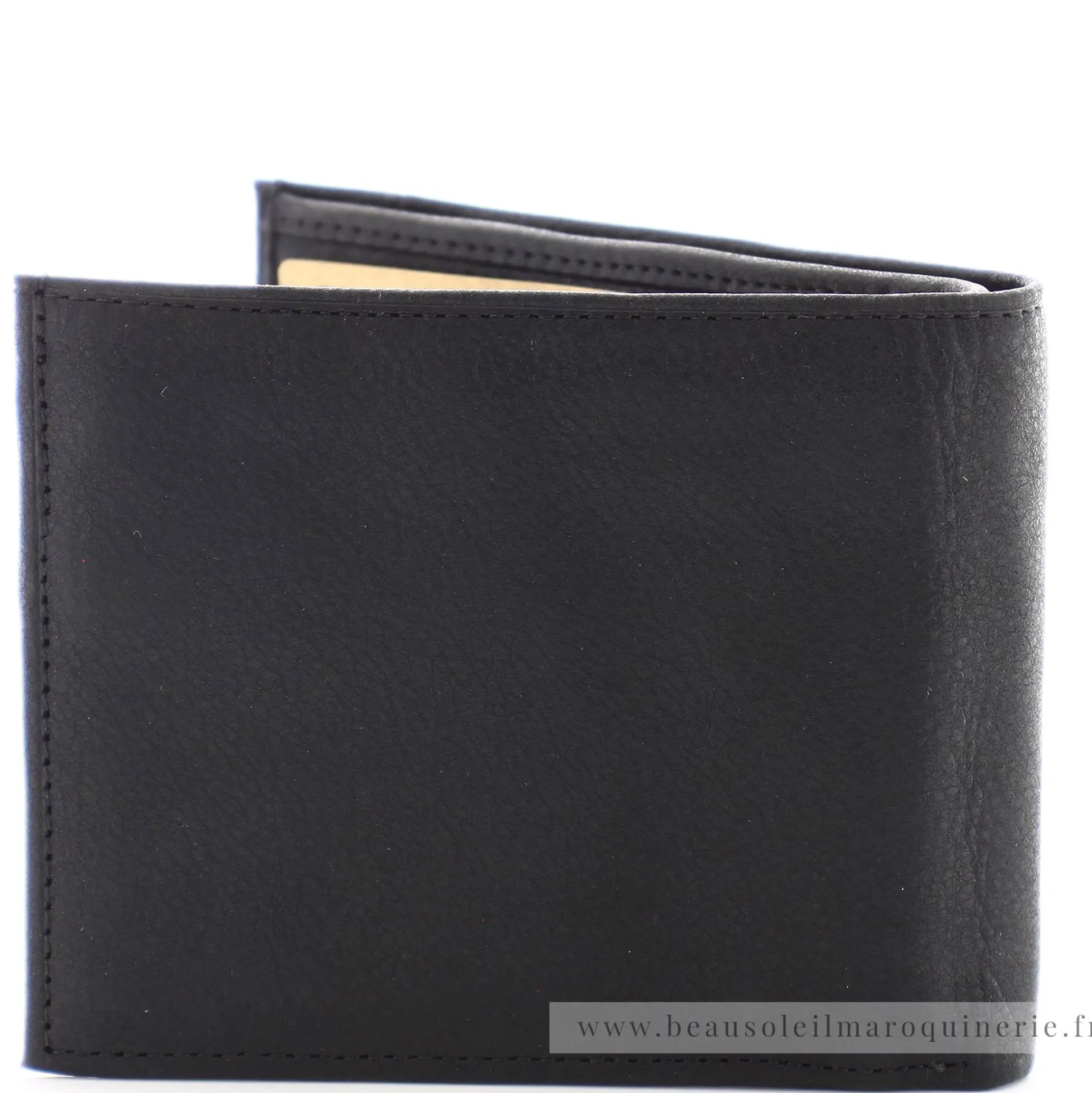 Arthur Aston Portefeuille horizontal en cuir 1438*Homme Portefeuilles Homme