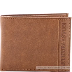 Arthur Aston Portefeuille horizontal en cuir 1438*Homme Portefeuilles Homme