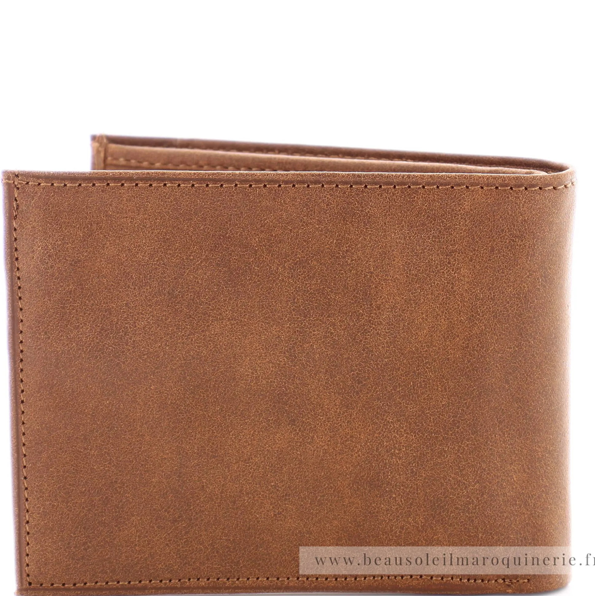 Arthur Aston Portefeuille horizontal en cuir 1438*Homme Portefeuilles Homme