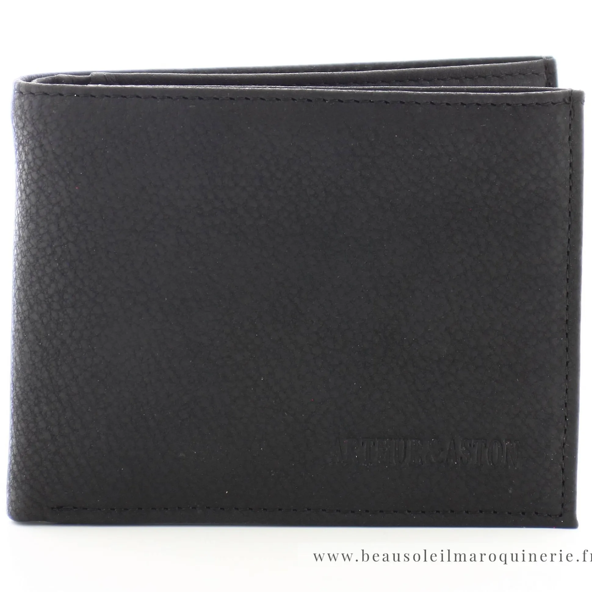 Arthur Aston Portefeuille horizontal en cuir Oscar*Homme Portefeuilles Homme