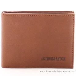 Arthur Aston Portefeuille horizontal en cuir Oscar*Homme Portefeuilles Homme