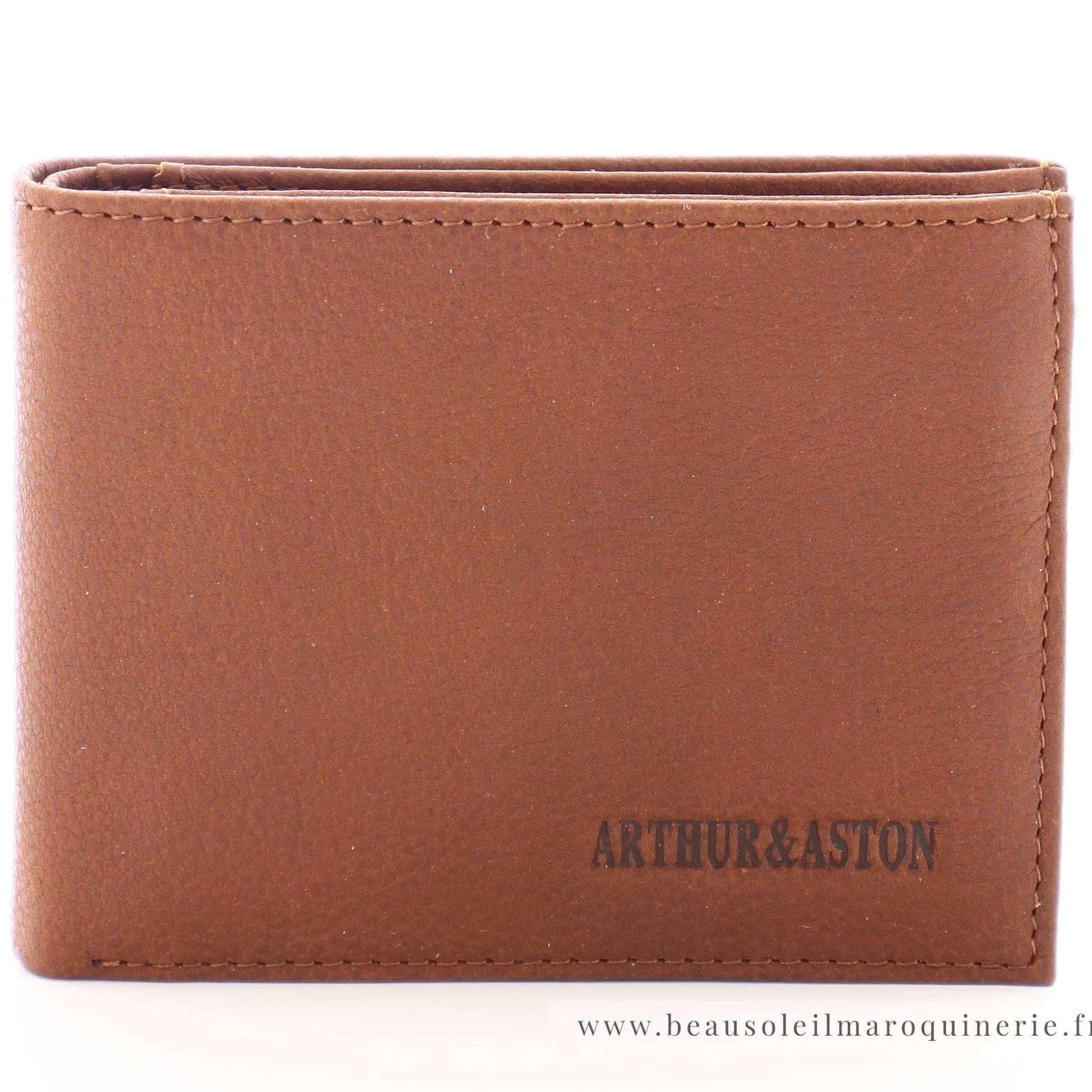 Arthur Aston Portefeuille horizontal en cuir Oscar*Homme Portefeuilles Homme
