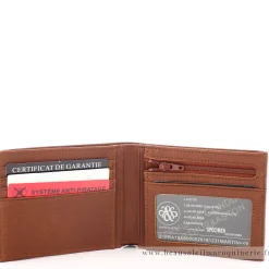Arthur Aston Portefeuille horizontal en cuir Oscar*Homme Portefeuilles Homme