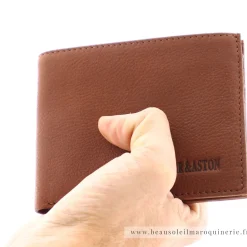 Arthur Aston Portefeuille horizontal en cuir Oscar*Homme Portefeuilles Homme