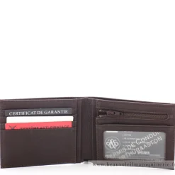 Arthur Aston Portefeuille horizontal en cuir Oscar*Homme Portefeuilles Homme