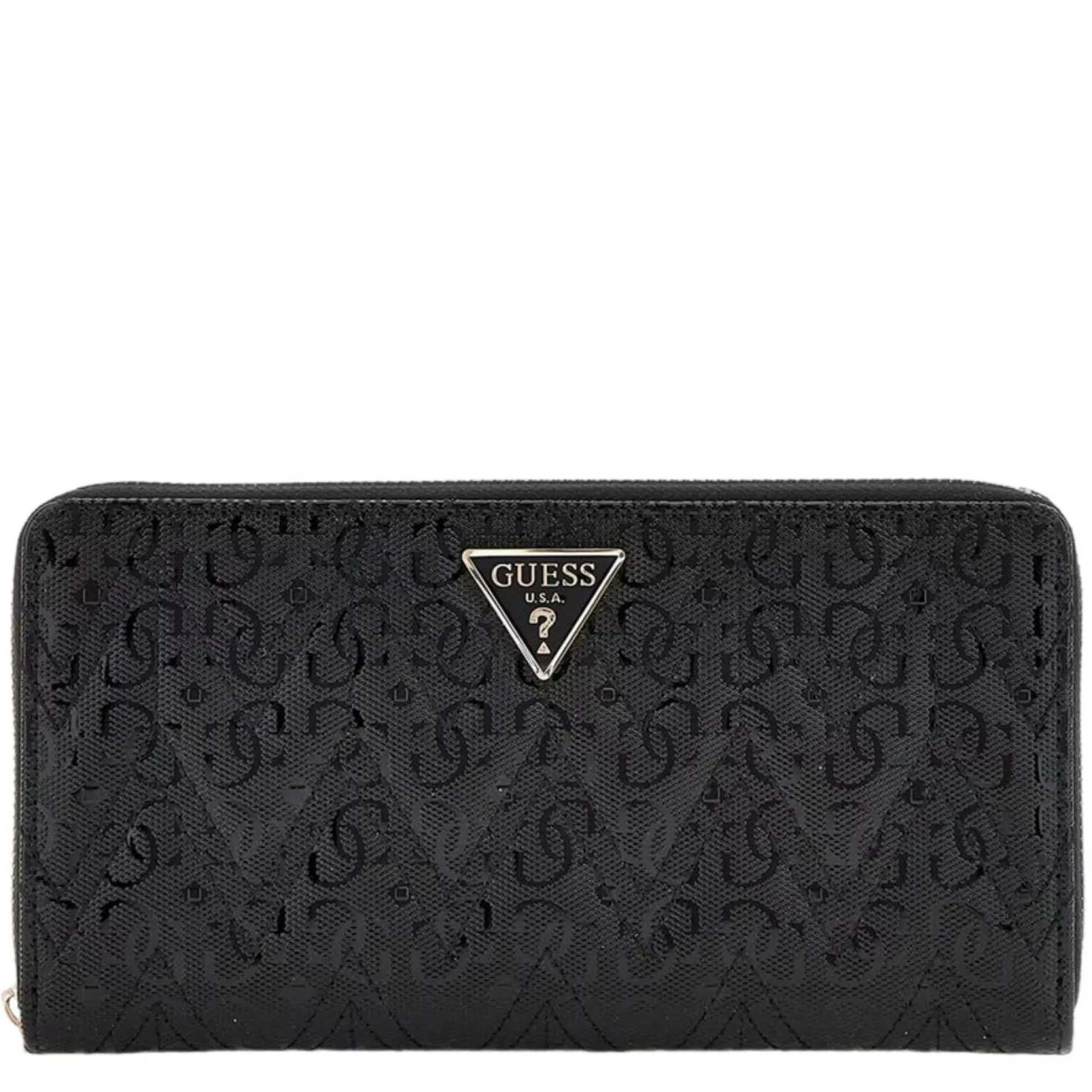 Guess Portefeuille imprime logo Adelard*Femme Portefeuilles Femme