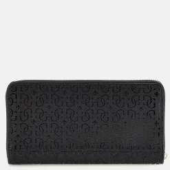 Guess Portefeuille imprime logo Adelard*Femme Portefeuilles Femme