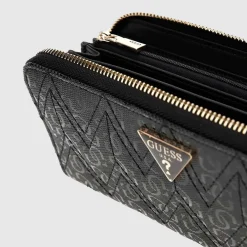 Guess Portefeuille imprime logo Adelard*Femme Portefeuilles Femme