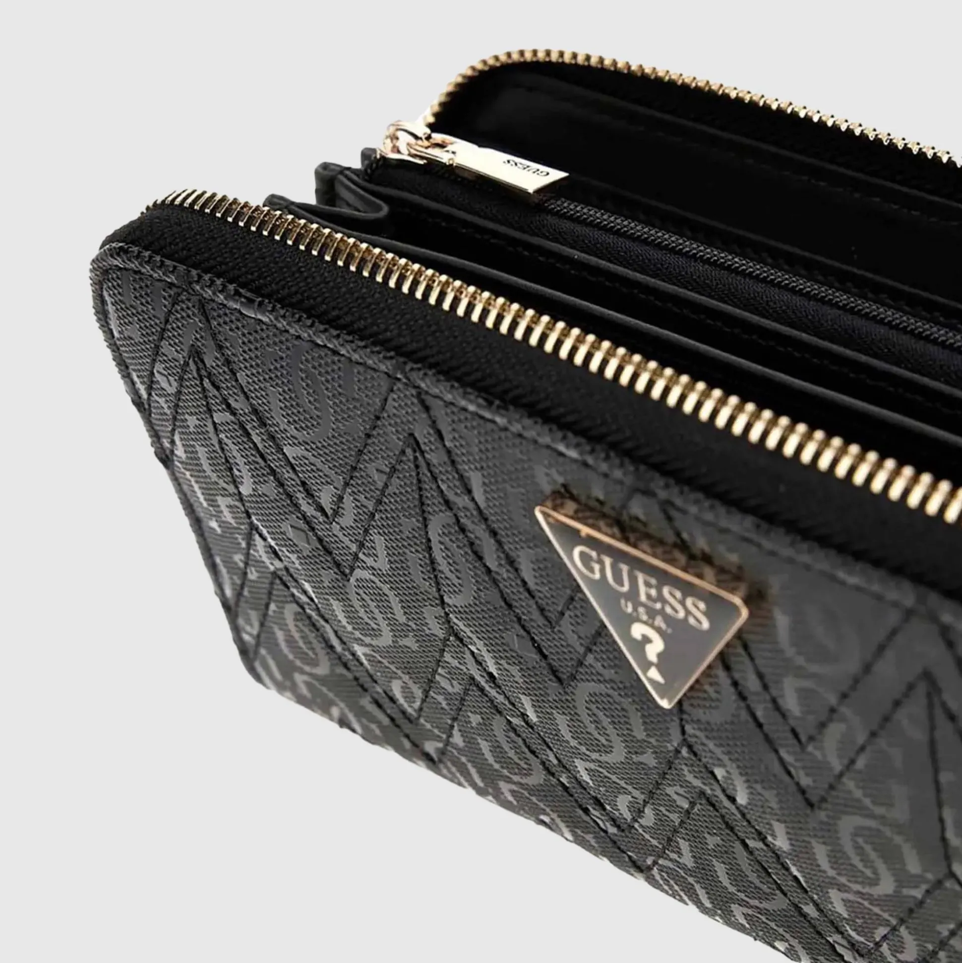 Guess Portefeuille imprime logo Adelard*Femme Portefeuilles Femme