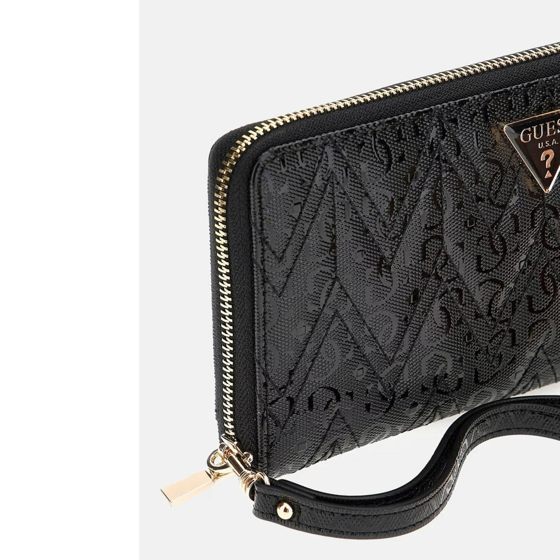 Guess Portefeuille imprime logo Adelard*Femme Portefeuilles Femme