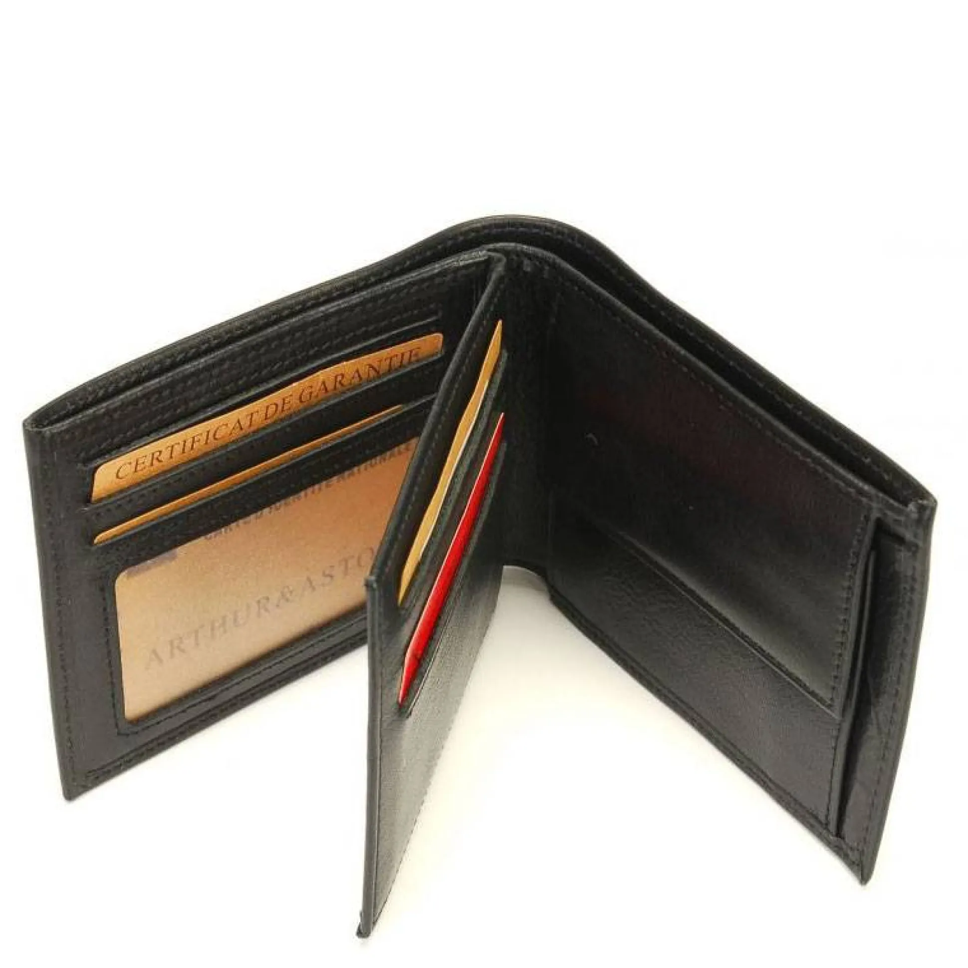 Arthur Aston Portefeuille italien Adam en cuir*Homme Portefeuilles Homme