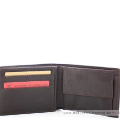Arthur Aston Portefeuille italien Arthur & Aston 3 volets pablo 1589-499*Homme Porte-Monnaie Homme|Tout En Un