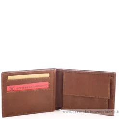 Arthur Aston Portefeuille italien Arthur & Aston 3 volets pablo 1589-499*Homme Porte-Monnaie Homme|Tout En Un