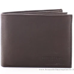 Arthur Aston Portefeuille italien Bart en cuir*Homme Portefeuilles Homme