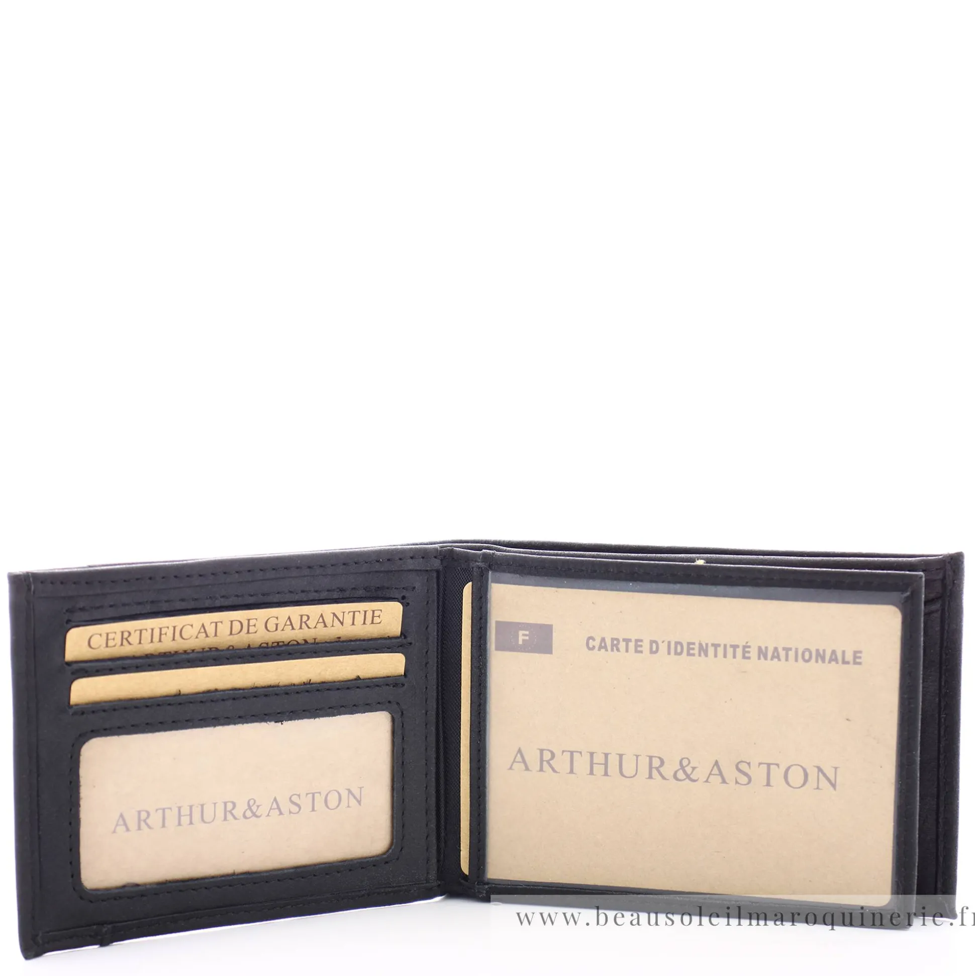 Arthur Aston Portefeuille italien cuir Diego*Homme Portefeuilles Homme