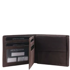 Arthur Aston Portefeuille italien cuir Diego*Homme Portefeuilles Homme