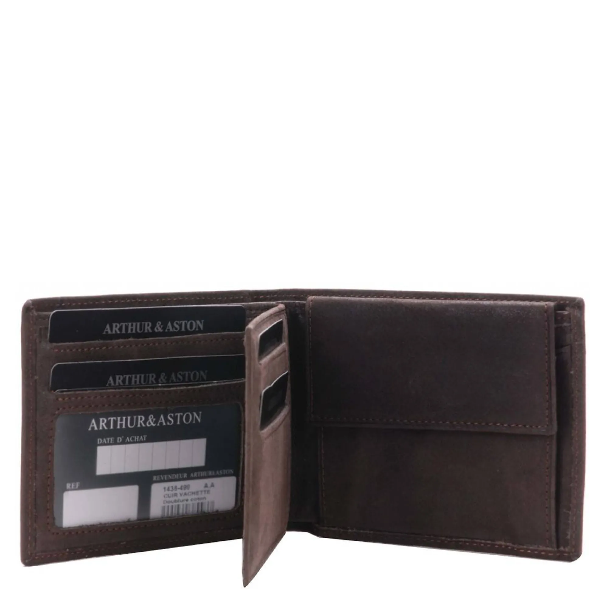 Arthur Aston Portefeuille italien cuir Diego*Homme Portefeuilles Homme
