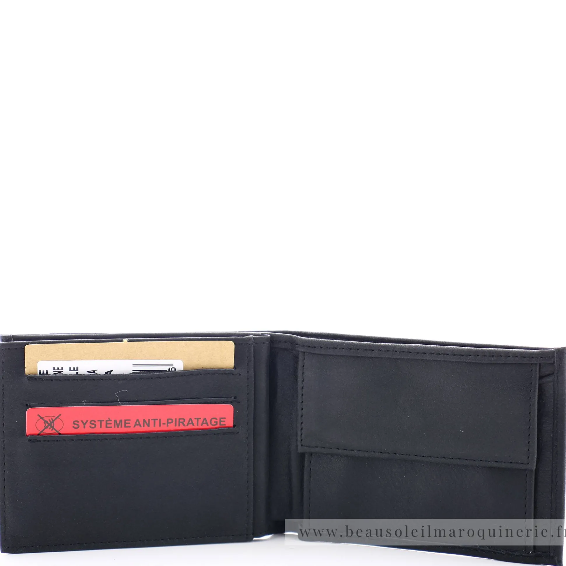 Arthur Aston Portefeuille italien cuir Diego*Homme Portefeuilles Homme