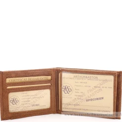 Arthur Aston Portefeuille italien cuir Diego*Homme Portefeuilles Homme