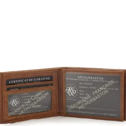 Arthur Aston Portefeuille italien cuir Diego*Homme Portefeuilles Homme