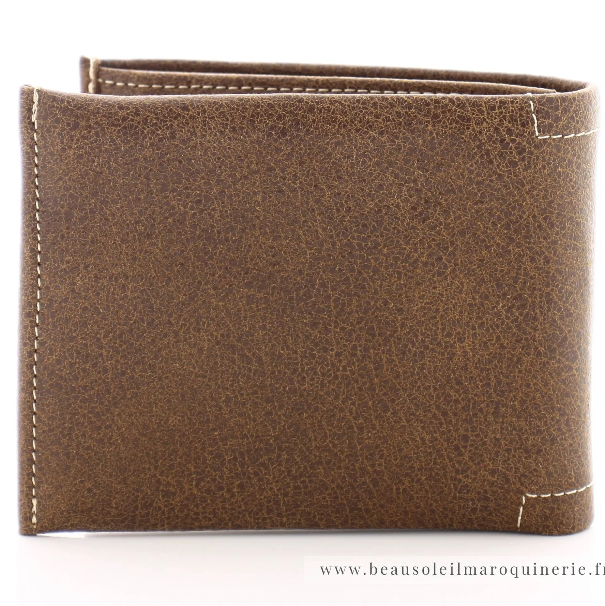Arthur Aston Portefeuille italien cuir destroy Cristiano*Homme Portefeuilles Homme
