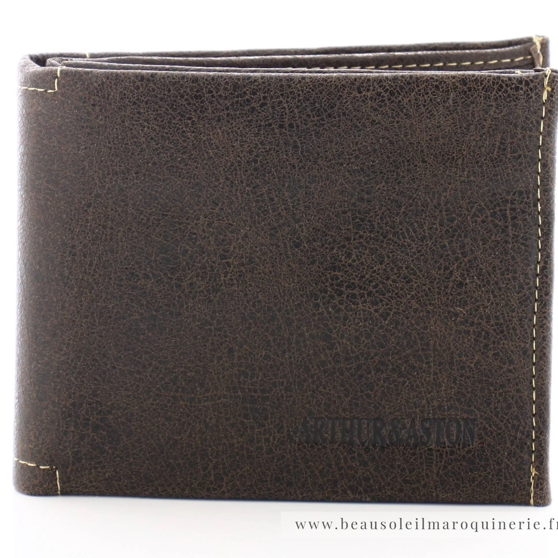 Arthur Aston Portefeuille italien cuir destroy Cristiano*Homme Portefeuilles Homme
