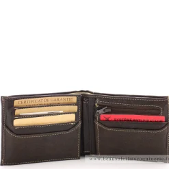 Arthur Aston Portefeuille italien cuir destroy Cristiano*Homme Portefeuilles Homme