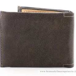 Arthur Aston Portefeuille italien cuir destroy Cristiano*Homme Portefeuilles Homme