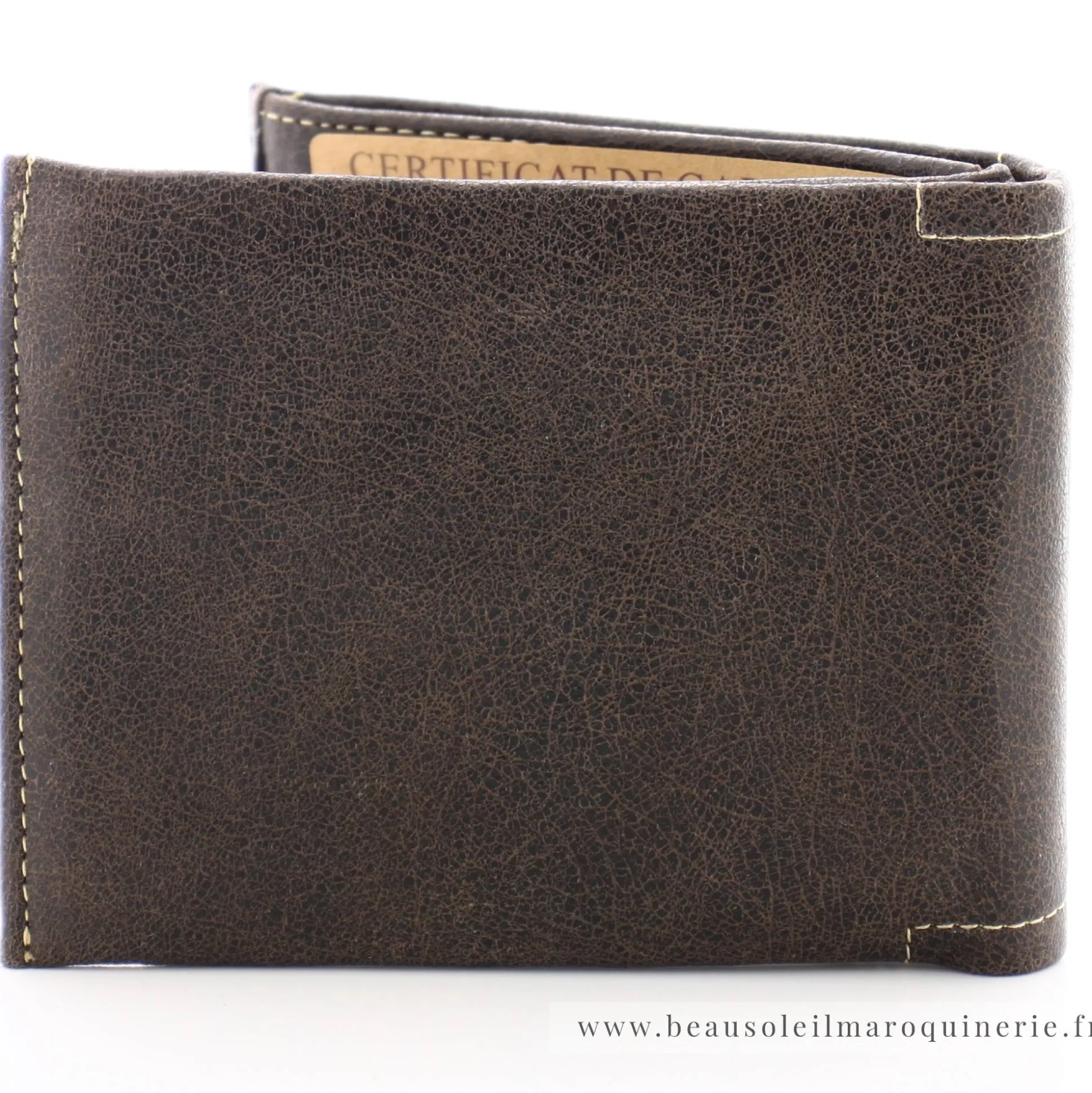 Arthur Aston Portefeuille italien cuir destroy Cristiano*Homme Portefeuilles Homme