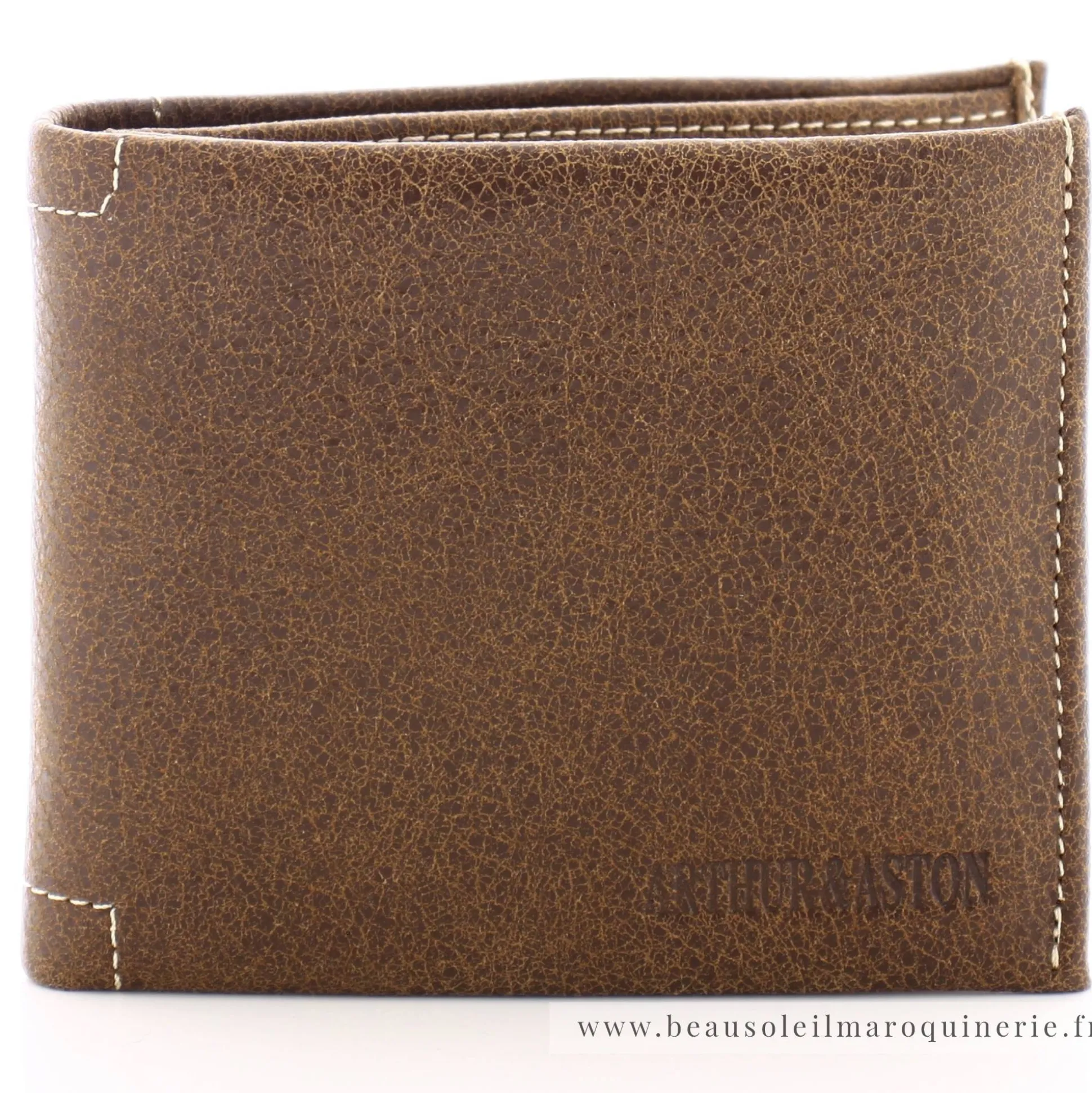 Arthur Aston Portefeuille italien cuir destroy Cristiano*Homme Portefeuilles Homme