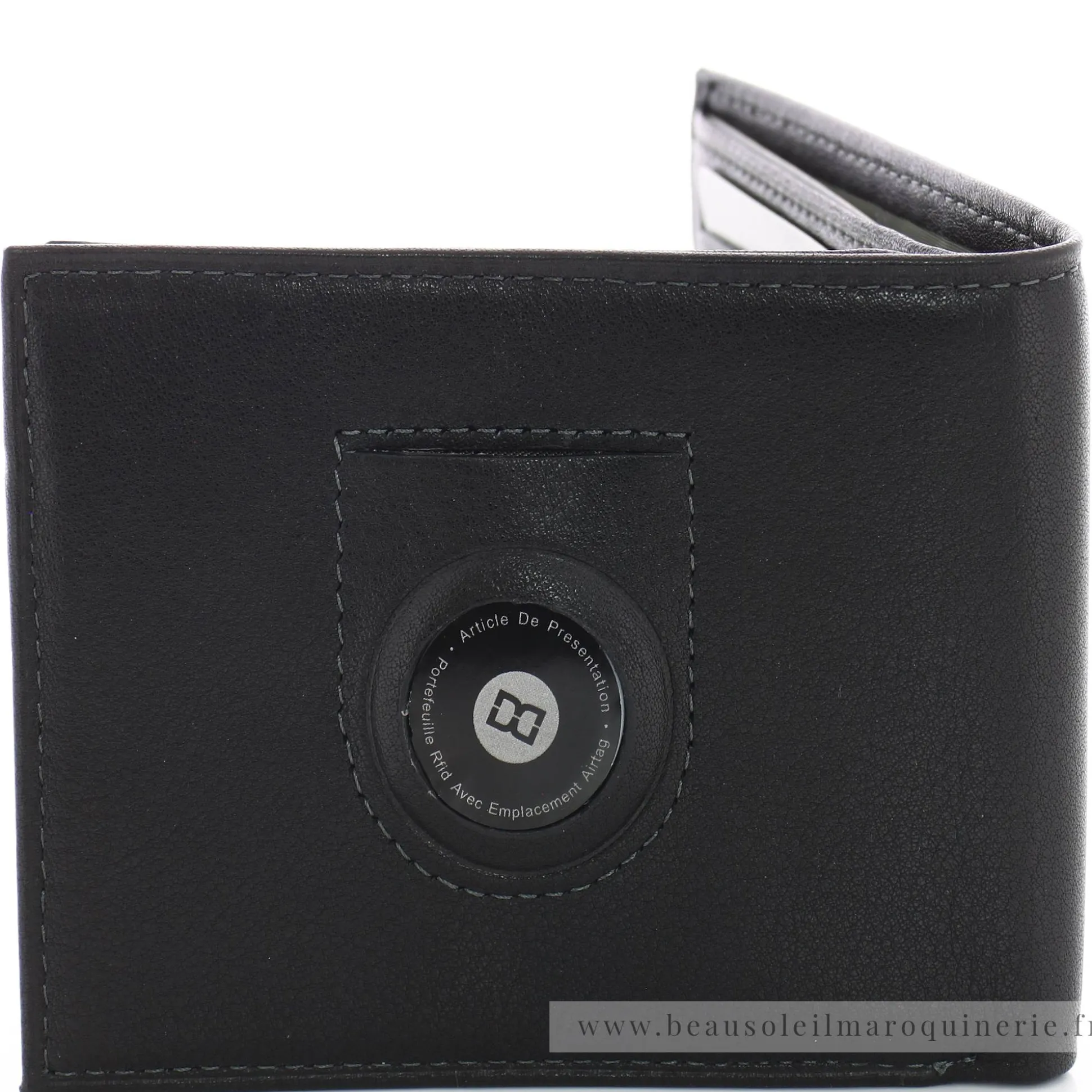 David William Portefeuille italien cuir emplacement airtag*Homme Portefeuilles Homme|Porte-Monnaie Homme