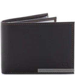David William Portefeuille italien cuir emplacement airtag*Homme Portefeuilles Homme|Porte-Monnaie Homme