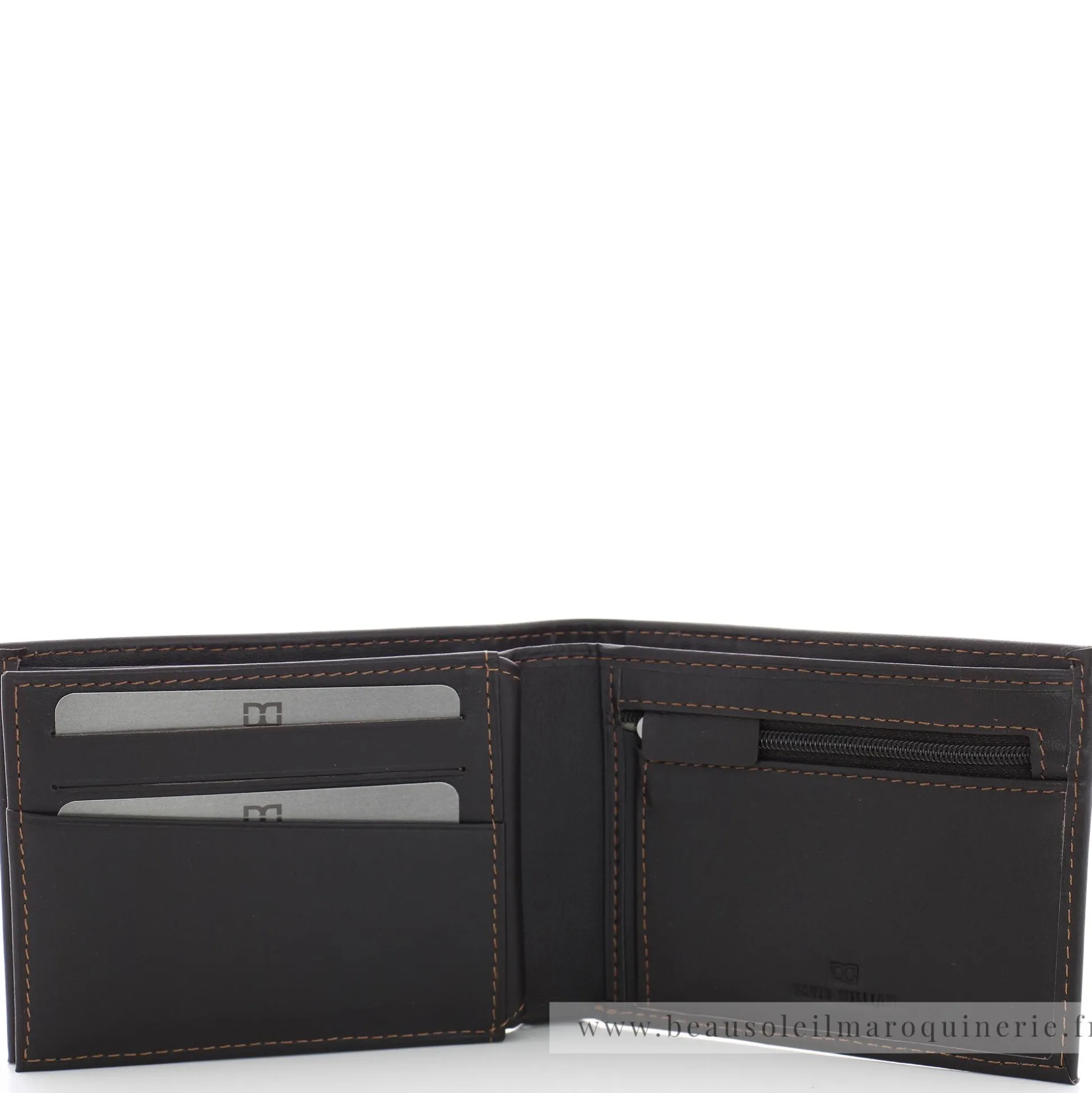 David William Portefeuille italien cuir emplacement airtag*Homme Portefeuilles Homme|Porte-Monnaie Homme