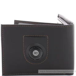 David William Portefeuille italien cuir emplacement airtag*Homme Portefeuilles Homme|Porte-Monnaie Homme