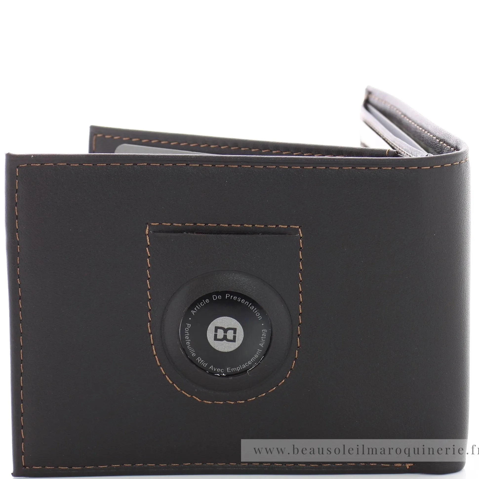 David William Portefeuille italien cuir emplacement airtag*Homme Portefeuilles Homme|Porte-Monnaie Homme