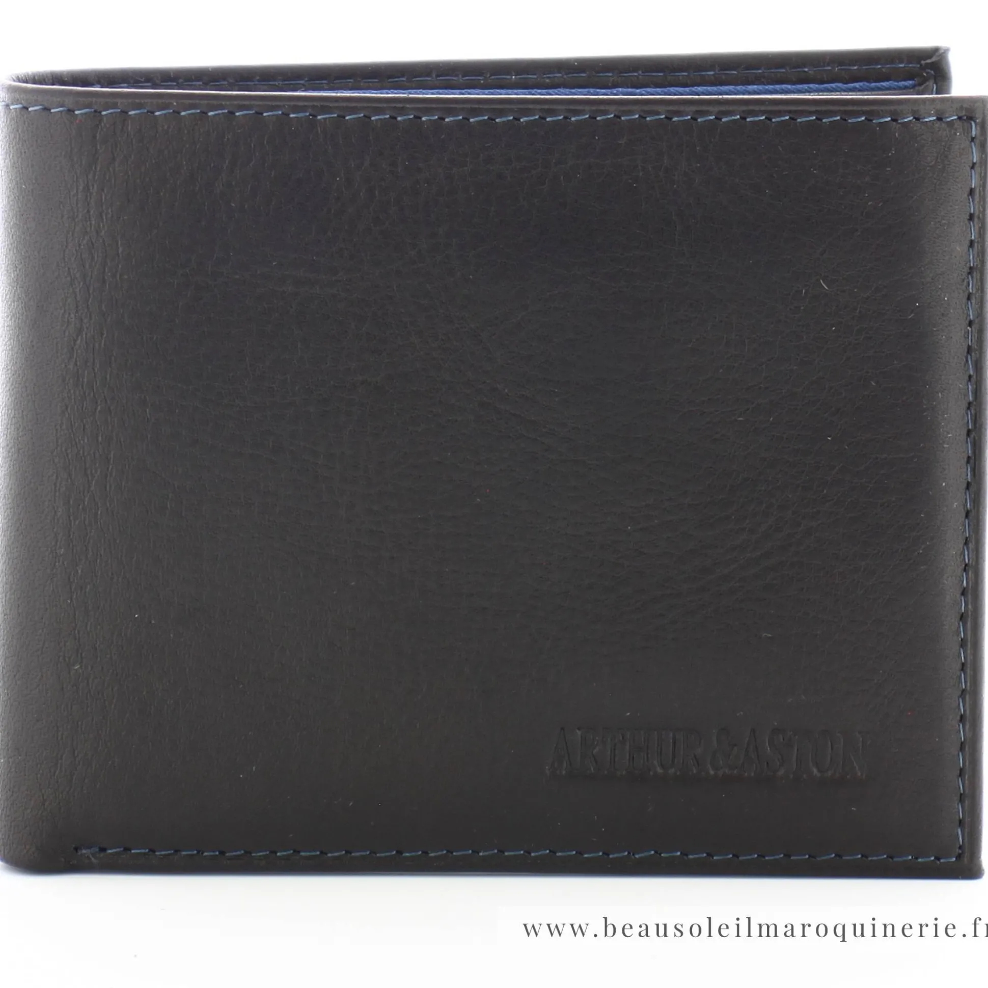 Arthur Aston Portefeuille italien en cuir plonge Pablo*Homme Portefeuilles Homme