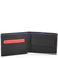 Arthur Aston Portefeuille italien en cuir de vachette plonge Ennis*Homme Portefeuilles Homme