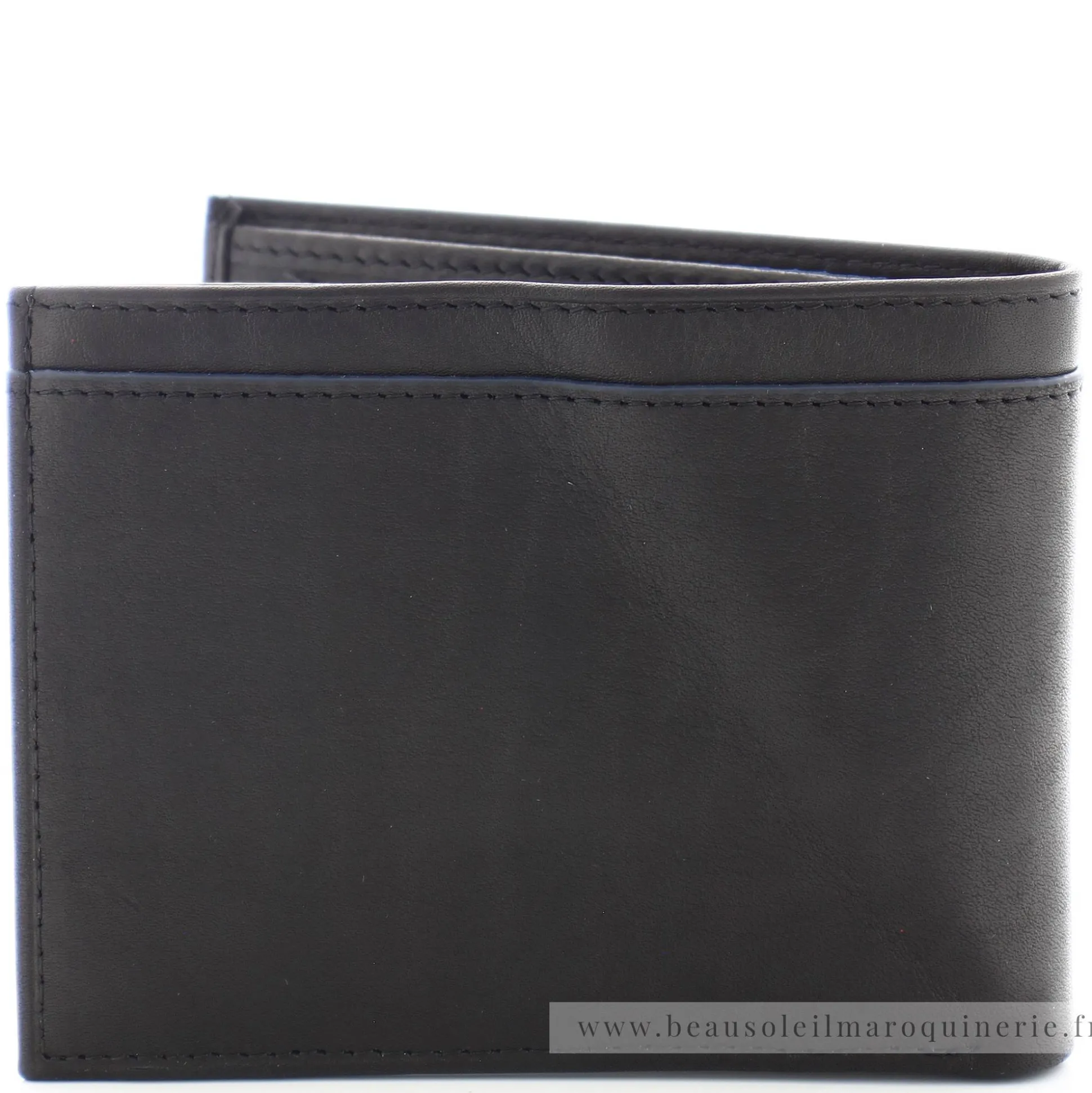 Arthur Aston Portefeuille italien en cuir de vachette plonge Ennis*Homme Portefeuilles Homme