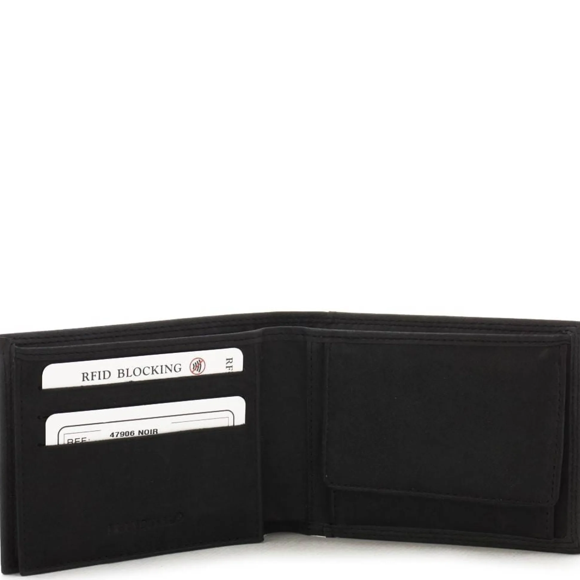 Francinel Portefeuille italien en cuir gras Bilbao*Homme Portefeuilles Homme