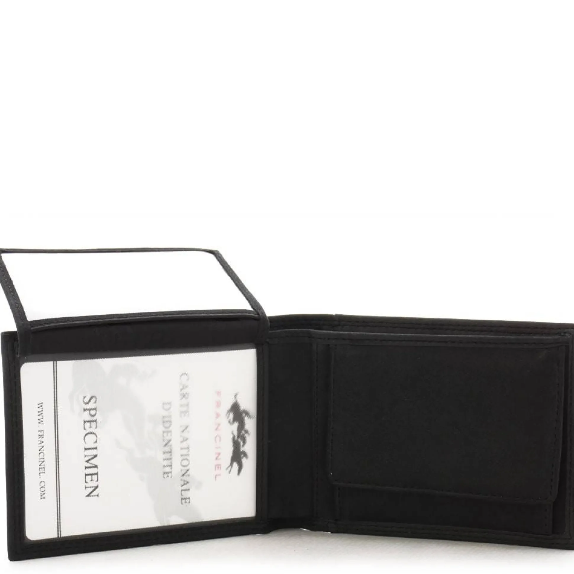 Francinel Portefeuille italien en cuir gras Bilbao*Homme Portefeuilles Homme