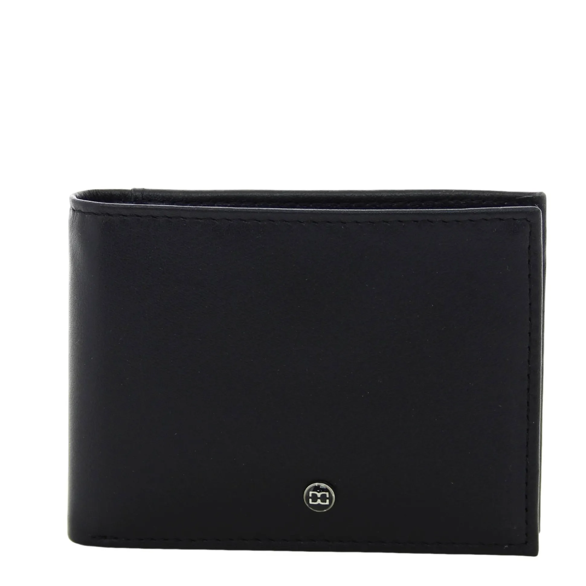 David William Portefeuille italien en cuir lisse*Homme Portefeuilles Homme