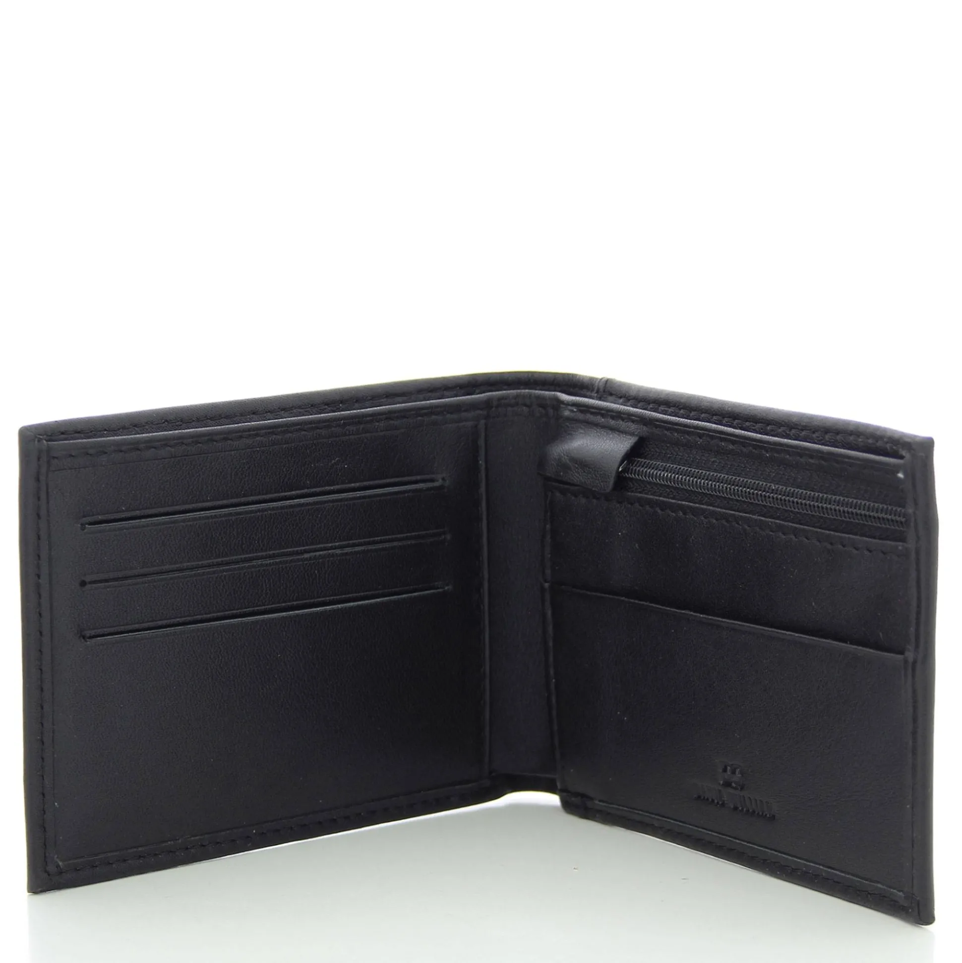 David William Portefeuille italien en cuir lisse*Homme Portefeuilles Homme