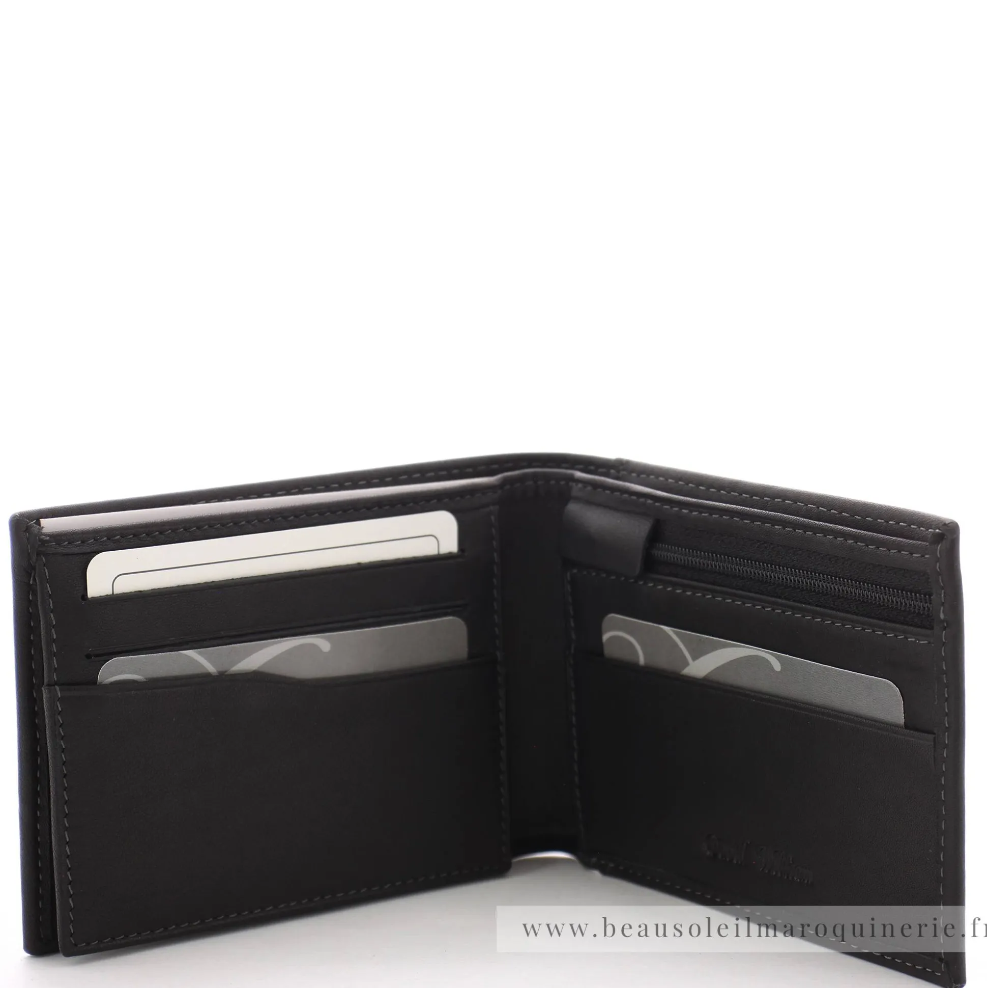 David William Portefeuille italien en cuir Annan*Homme Portefeuilles Homme