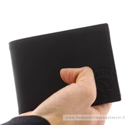David William Portefeuille italien en cuir Annan*Homme Portefeuilles Homme