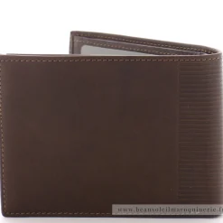 David William Portefeuille italien en cuir Anti-piratage Coulter*Homme Portefeuilles Homme
