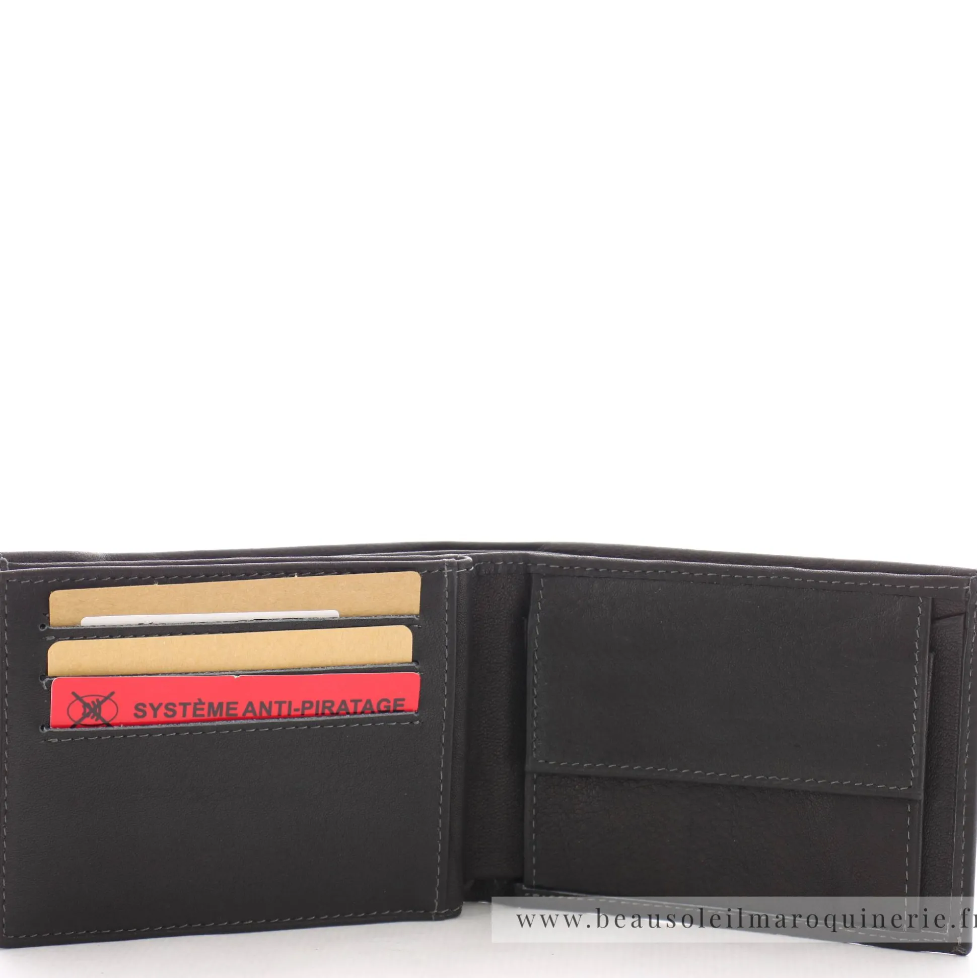 Arthur Aston Portefeuille italien Johany en cuir*Homme Portefeuilles Homme